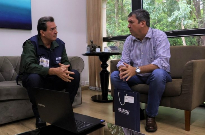Governo est&aacute; a disposi&ccedil;&atilde;o para ajudar na etapa final do Censo do IBGE