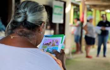 Comitiva vai ao Pantanal para orientações contra Influenza Aviária