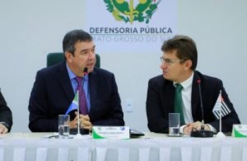 Riedel destaca trabalho da Defensoria P&uacute;blica em Mato Grosso do Sul