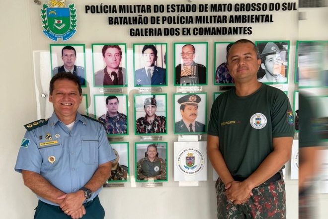 Passagem de Comando Geral do Batalhão da Polícia Militar Ambiental ocorre nesta sexta-feira