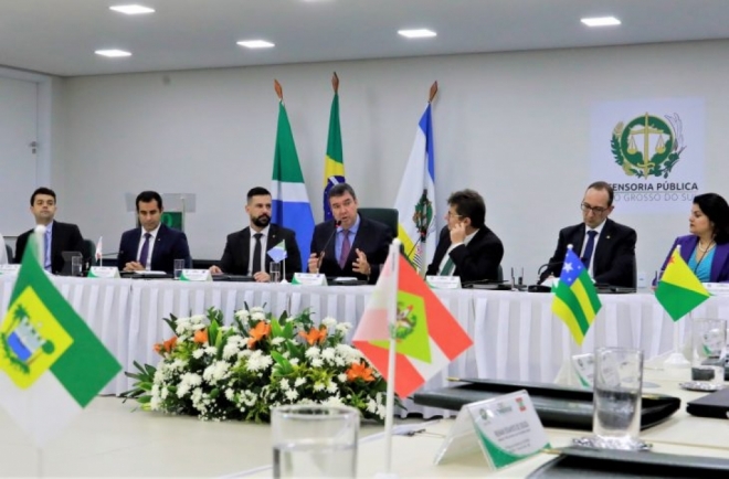 Riedel destaca trabalho da Defensoria P&uacute;blica em Mato Grosso do Sul