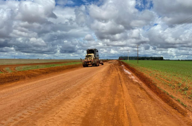 Rodovias est&atilde;o recebendo manuten&ccedil;&atilde;o ap&oacute;s chuvas constantes 