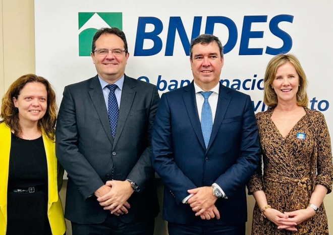 Governo de Mato Grosso do Sul renova parceria com o BNDES