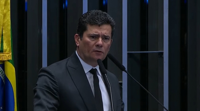 “Não vamos nos deter ao crime organizado”, diz Sergio Moro sobre tentativa de ataque