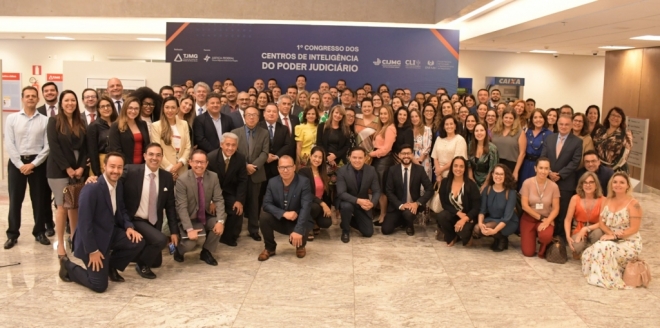 Juízas de Mato Grosso do Sul são destaque em congresso de inteligência
