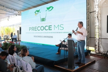 Programa Precoce MS é apresentado no último dia da Dinapec 