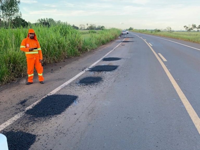 Estado destrava contratos e acelera obras em rodovias