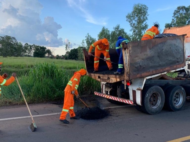 Estado destrava contratos e acelera obras em rodovias