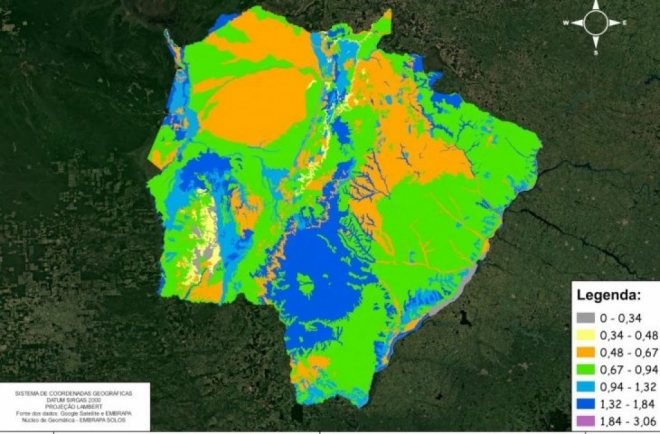 Agropecuária: Mato Grosso do Sul será o primeiro estado do país a ter mapas detalhados