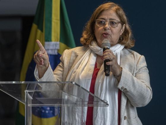 Cida Gonçalves, Ministra das Mulheres