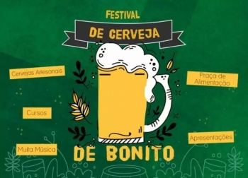 1º Festival da Cerveja começa hoje em Bonito