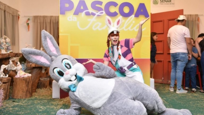 Chicão Castro e Cia Fontinele se apresentam na Cidade da Páscoa
