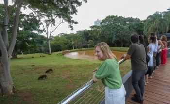 Trabalhos para concessão de parques estaduais é iniciado na Capital