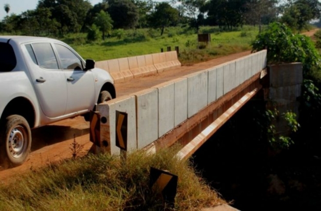 Ponte de concreto será construída entre Jateí e Novo Horizonte do Sul