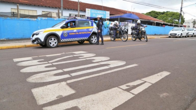 Seguranças nas escolas municipais é reforçada com uso da tecnologia