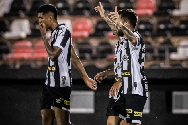Botafogo e Santos