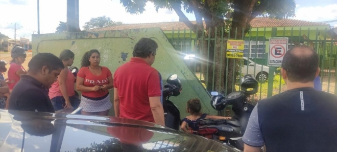 Adolescente leva faca para a escola em Ponta Porã