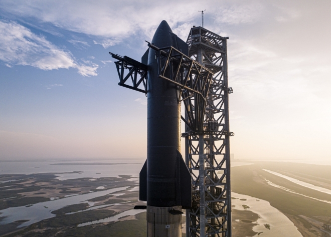 SpaceX adia lançamento da Starship com o foguete Super Heavy