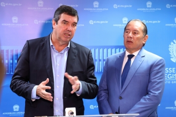 Emendas parlamentares &eacute; tema de reuni&atilde;o entre governador e deputados