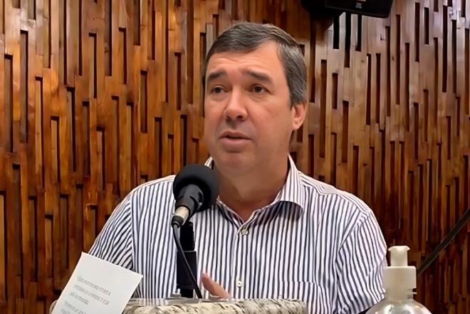 &ldquo;Estamos avan&ccedil;ando em todas as &aacute;reas&rdquo;, diz Riedel sobre 100 dias de governo