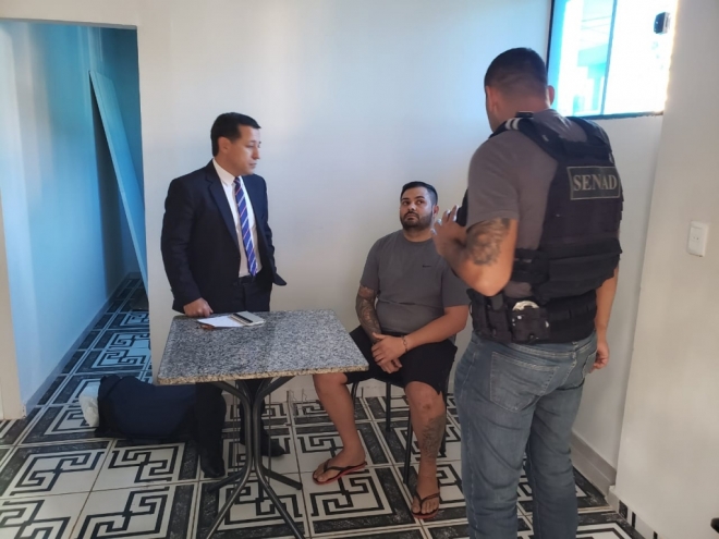 Integrante do 'Novo Cangaço' é preso em Ponto Porã