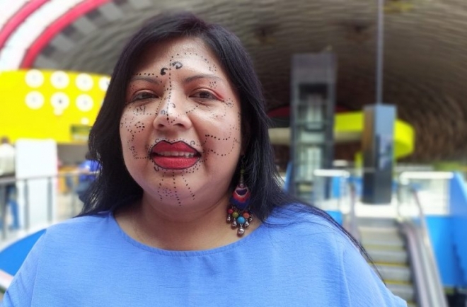 Arte Kadiwéu: grafismo celebra espaço da mulher indígena