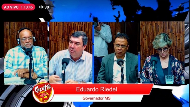 Governador Eduardo Riedel 