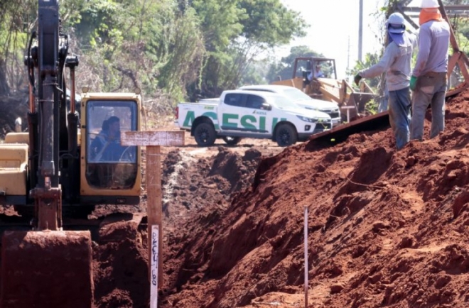 Governo do Estado licita e contrata obra asf&aacute;ltica para a Moreninha IV