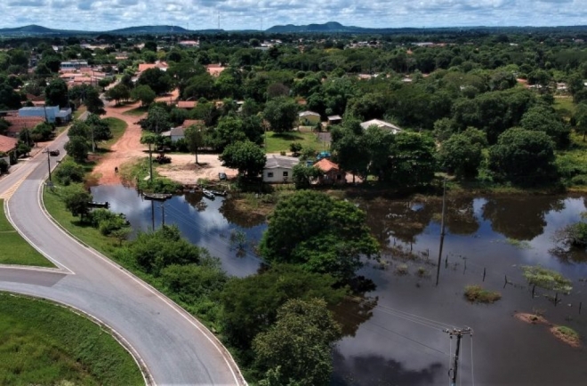 Governo decreta situação de emergência em 14 municípios
