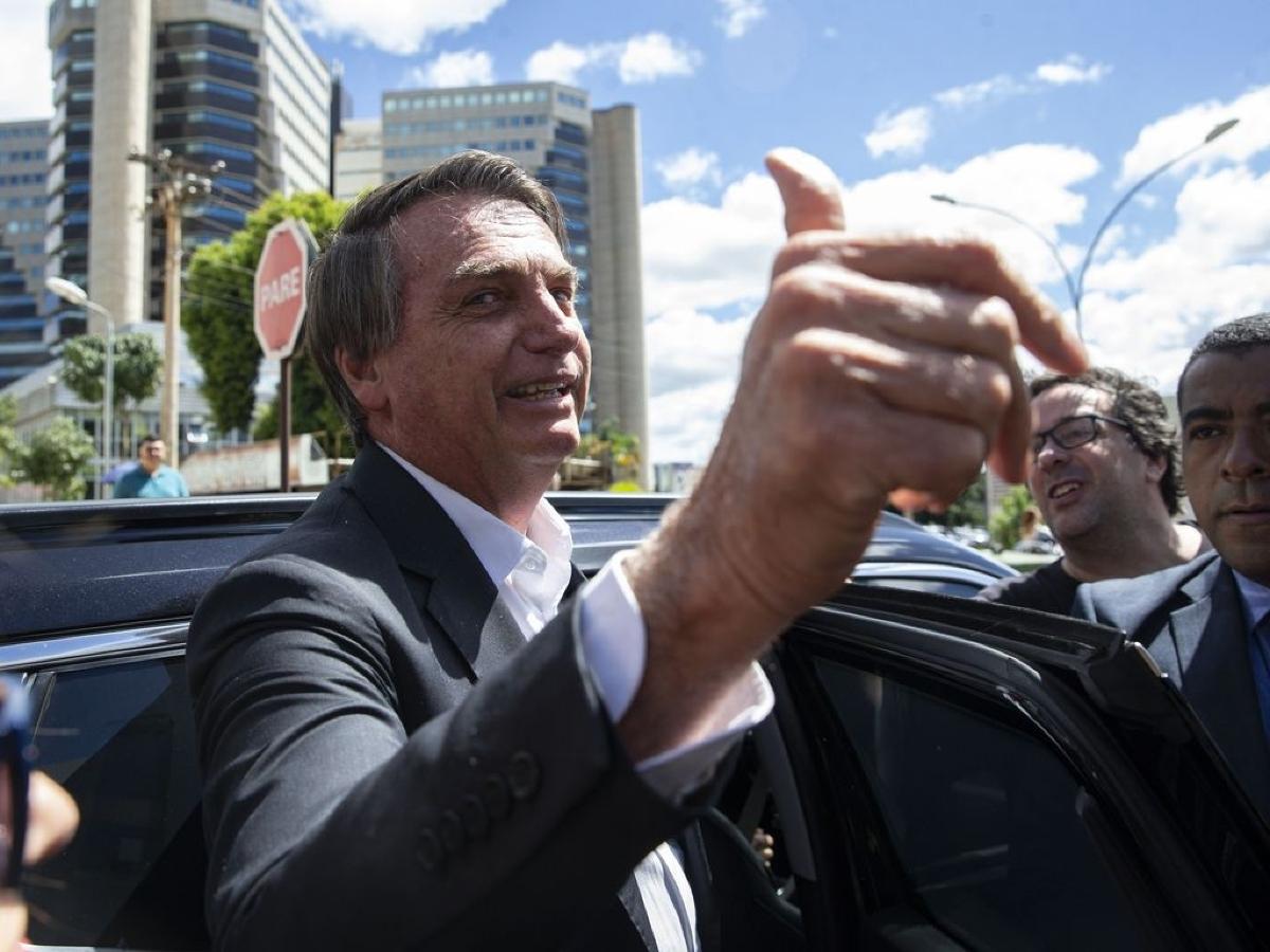 Em depoimento &agrave; PF, Bolsonaro diz que post com fake news foi acidental