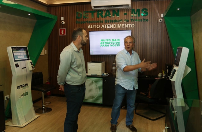 Agência digital do Detran-MS passará a ter um novo horário de atendimento