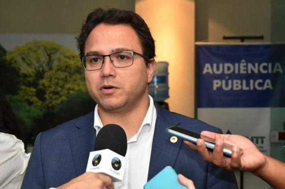 Pedrossian Neto defende debate sobre a Malha Oeste 