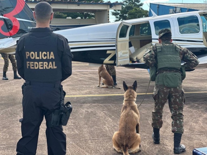 PF e Exército Brasileiro promovem Operação Fronteira Segura em Ponta Porã