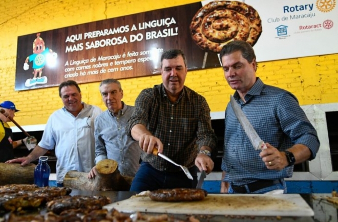 Festa da Lingui&ccedil;a de Maracaju recebe mais de 35 mil pessoas