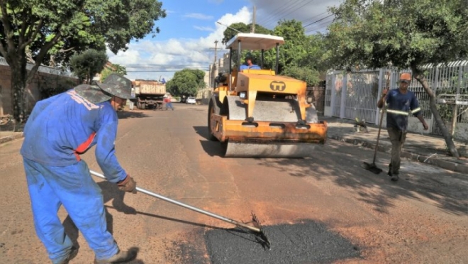 Prefeitura refor&ccedil;a equipes para intensificar as opera&ccedil;&otilde;es tapa-buracos