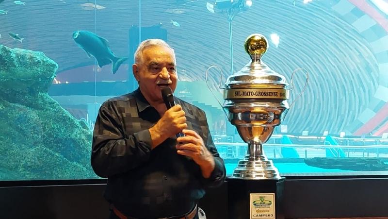Ex- presidente da FFMS, Francisco Cezário