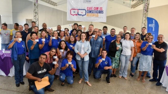 Líder Comunitário: Prefeitura fortalece vínculos com os conselheiros