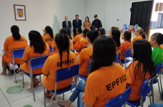 Receita Federal destina materiais apreendidos ao pres&iacute;dio feminino &ldquo;Irm&atilde; Irma Zorzi&rdquo;