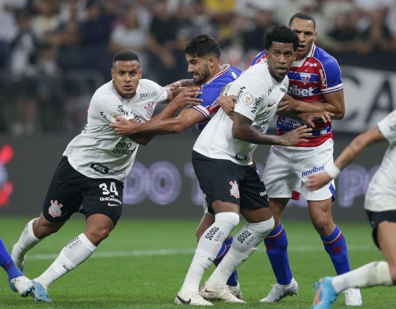 Corinthians empata em 1 a 1 com o São Paulo pelo Campeonato Brasileiro