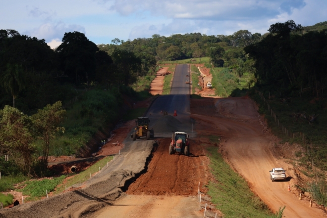 Governo planeja investir mais de R$ 1,3 bi na malha rodoviária do Estado 