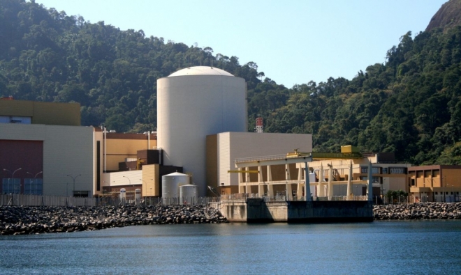 Polícia Federal faz buscas na usina nuclear de Angra 1