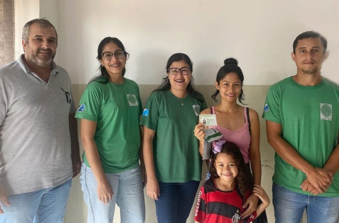 Mãe solo realiza o sonho da habilitação em MS