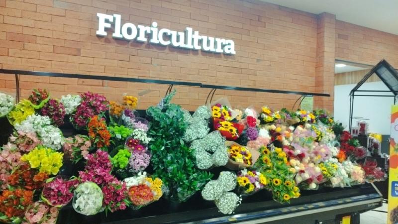Floricultura aquecem a data