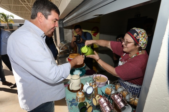 Feira do Produtor de Nova Alvorada do Sul recebe investimento de R$ 2,6 milhões