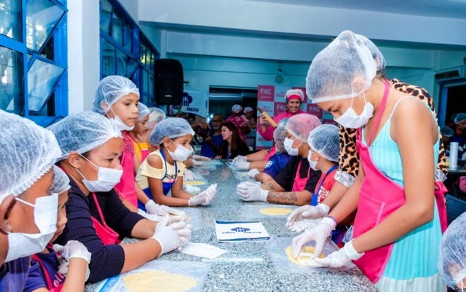 FAC promove primeira edição do Projeto Mão na Massa
