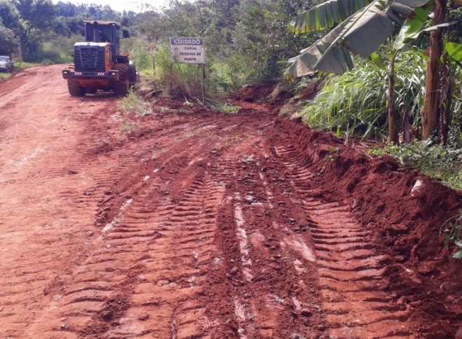 Serviços de manutenção nas Zonas Rurais de Campo Grande estão sendo intensificados