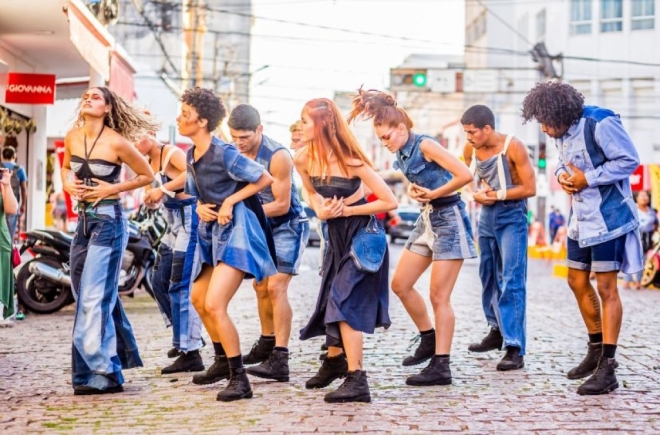 United Dance promove apresentações no Glauce Rocha