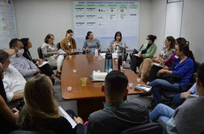 Hospitais discutem sobre desospitalização de pacientes na Capital