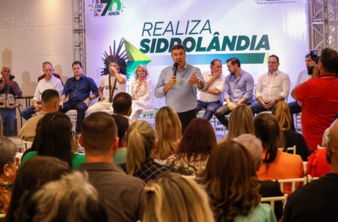 Sidrolândia recebe investimentos de R$230 milhões