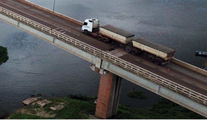 Obra emergencial na ponte sobre o Rio Paraguai tem licitação lançada
